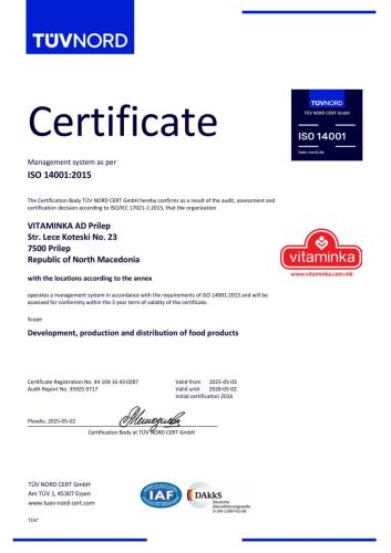 16430287_VITAMINKA AD Prilep 2025 UM en RECA, ISO 14001-images-0