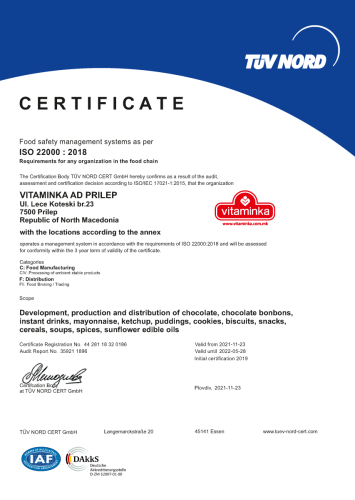 VITAMINKA AD PRILEP 2021 ISO 22000 2018 еn_Page_1