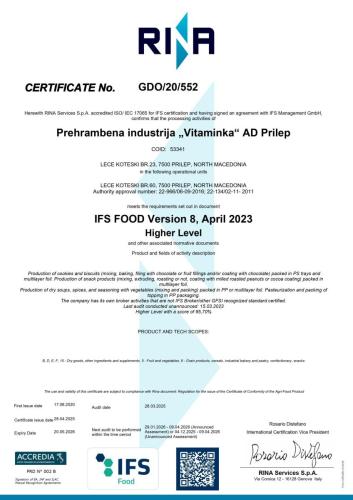 2025_Certificate Vitaminka 2 IFS_page-0001